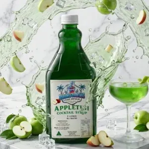 Appletini Cocktail Syrup
