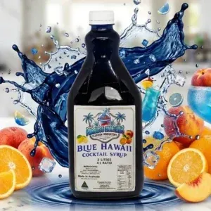Blue Hawaii Cocktail Syrup