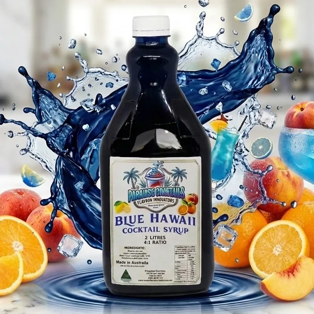 Blue Hawaii Cocktail Syrup Blue Hawaii Cocktail Syrup