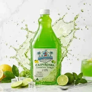 Caipiroska Cocktail Syrup