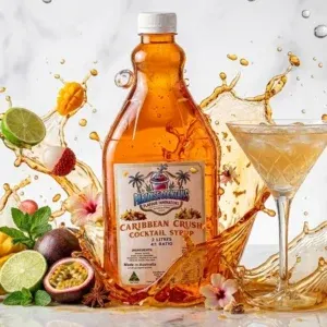 Caribbean Crush Cocktail Syrup