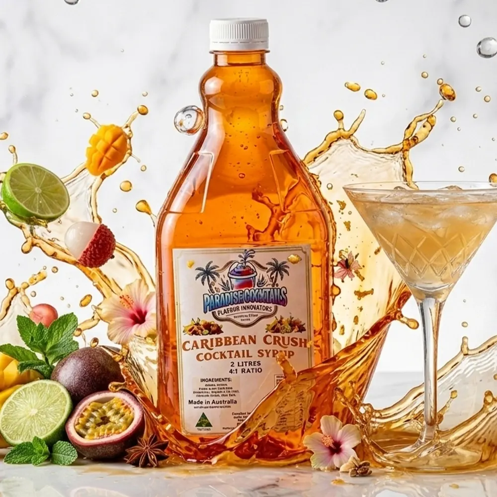 Caribbean Crush Cocktail Syrup Caribbean Crush Cocktail Syrup