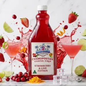 Cosmopolitan Cocktail Syrup