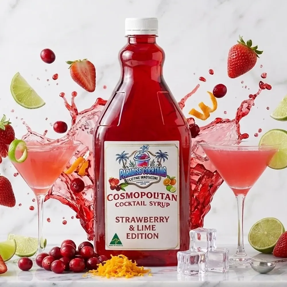 Cosmopolitan Cocktail Syrup