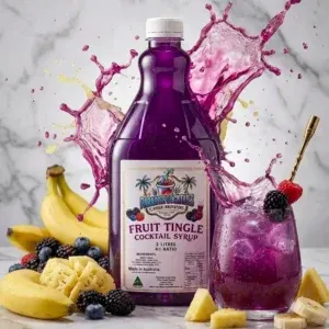 Fruit tingle Cocktail Syrup