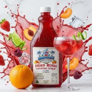 Head Rush Cocktail Syrup