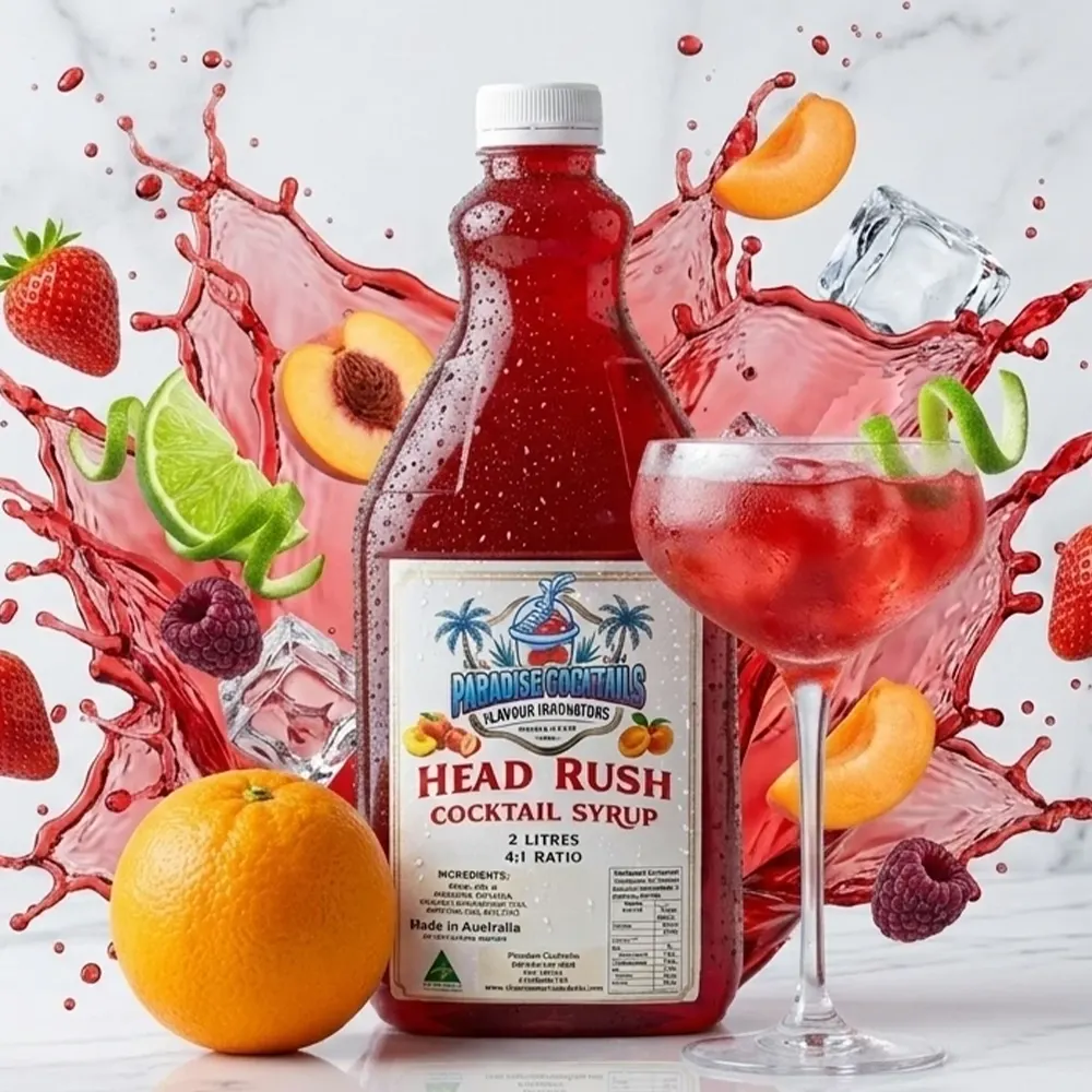 Head Rush Cocktail Syrup Head Rush Cocktail Syrup