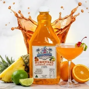 Hurricane Cocktail Syrup