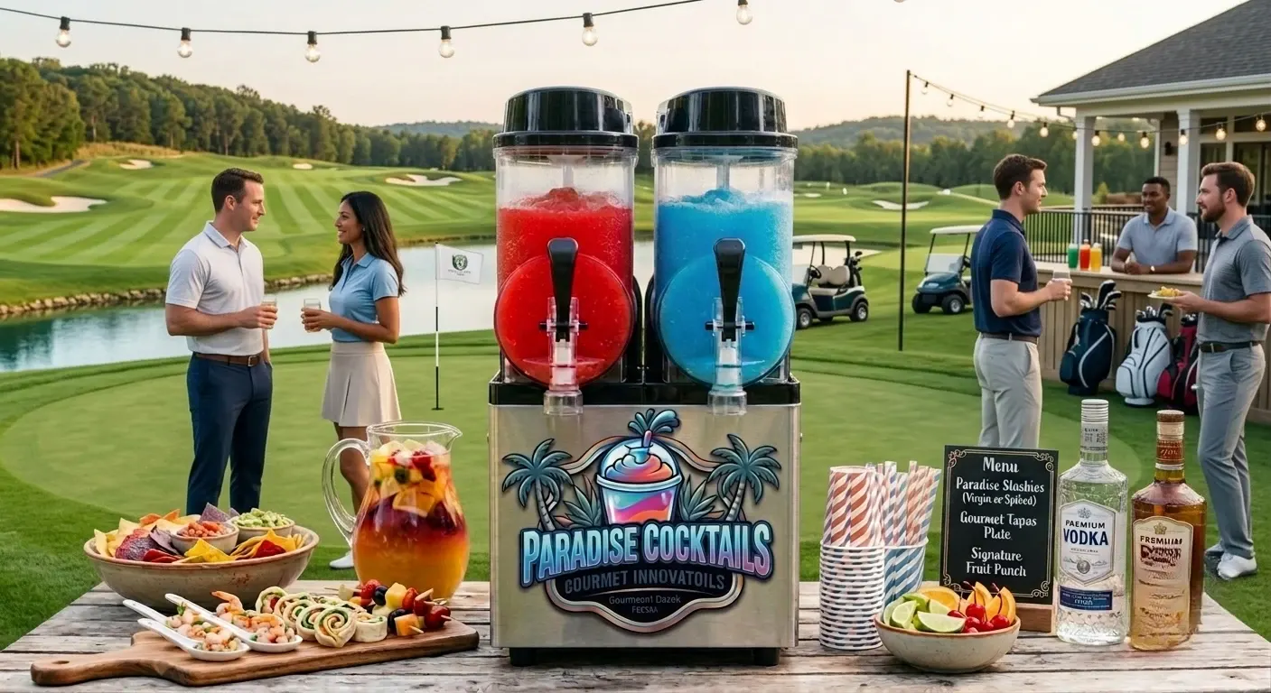 Paradise cocktails Golf Day Paradise cocktails Golf Day