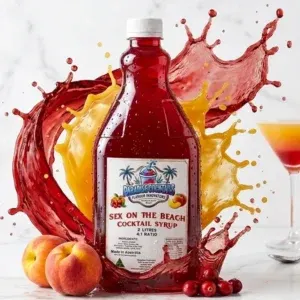 Sex on the Beach Cocktail Syrup