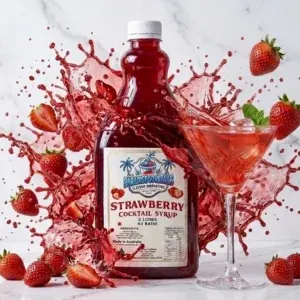 Strawberry Cocktail Syrup