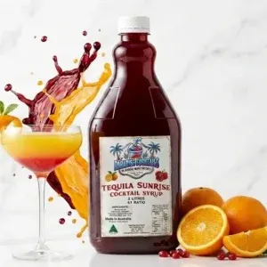 Tequila Sunrise Cocktail Syrup