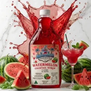 Watermelon Cocktail Syrup