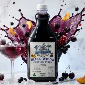 Black Widow Cocktail Syrup