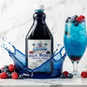 Blue Beret Cocktail Syrup