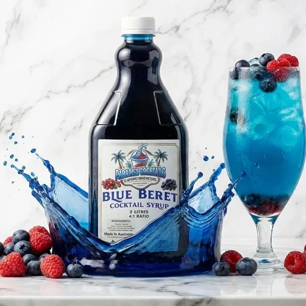 Blue Beret Cocktail Syrup Blue Beret Cocktail Syrup