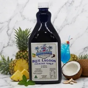 Blue Lagoon Cocktail Syrup