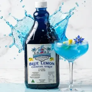 Blue Lemon Cocktail Syrup