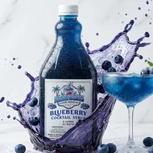 Blueberry Cocktail Syrup