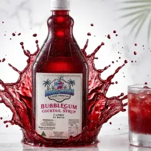 Bubblegum Cocktail Syrup