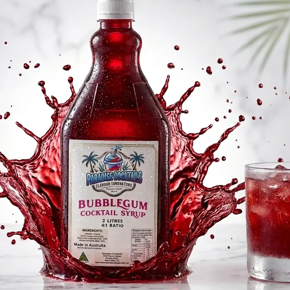Bubblegum Cocktail Syrup Bubblegum Cocktail Syrup