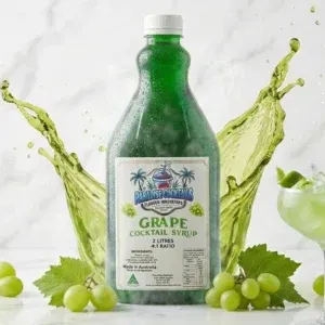 Grape Cocktail Syrup