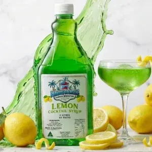 Lemon Cocktail Syrup