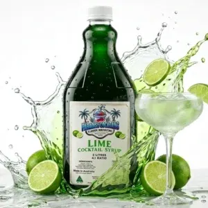 Lime Cocktail Syrup