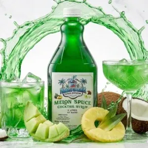 Melon Splice Cocktail Syrup