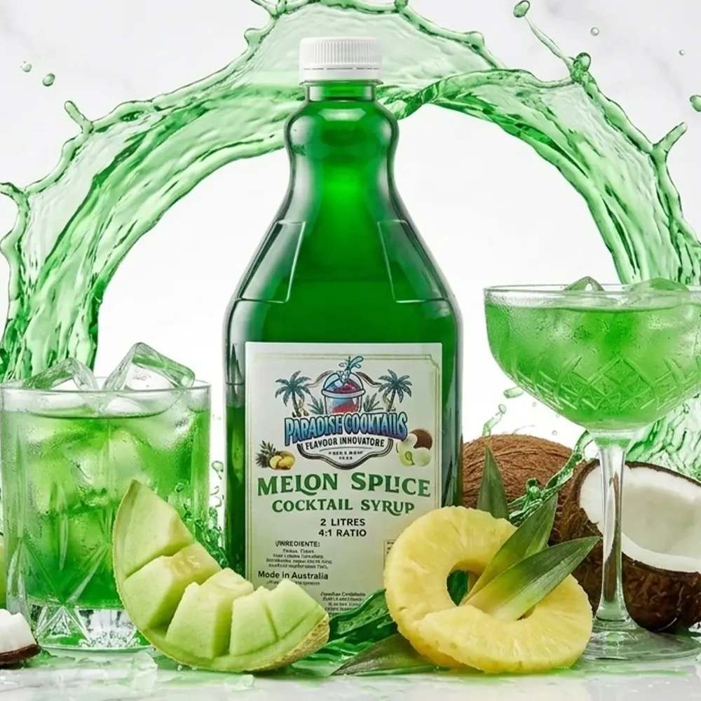Melon Splice Cocktail Syrup Melon Splice Cocktail Syrup