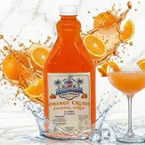 Orange Crush Cocktail Syrup