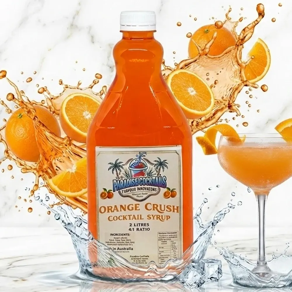 Orange Crush Cocktail Syrup Orange Crush Cocktail Syrup