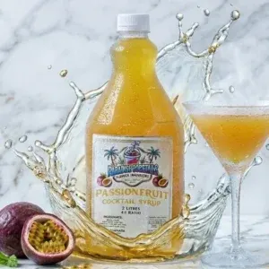 Passion Fruit Cocktail Syrup
