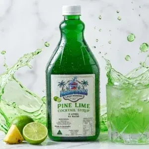 Pine Lime Cocktail Syrup