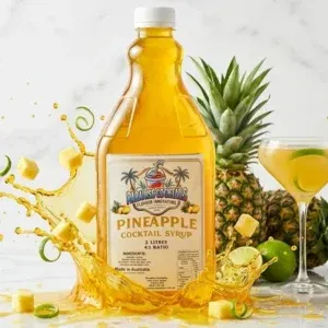Pineapple Cocktail Syrup