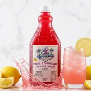 Pink Lemonade Cocktail Syrup