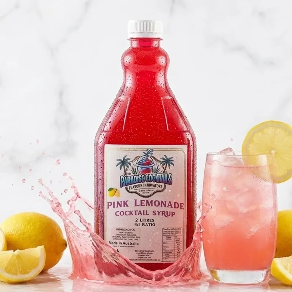 Pink Lemonade Cocktail Syrup Pink Lemonade Cocktail Syrup