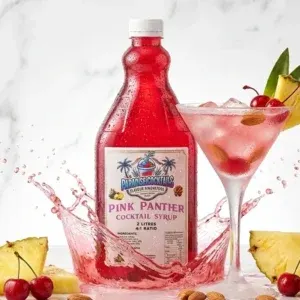 Pink Panther Cocktail Syrup