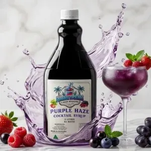 Purple Haze Cocktail Syrup