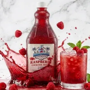 Raspberry Cocktail Syrup