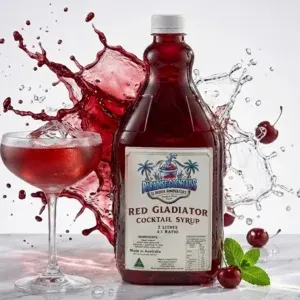 Red Gladiator Cocktail Syrup
