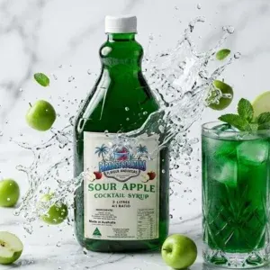 Sour Apple Cocktail Syrup
