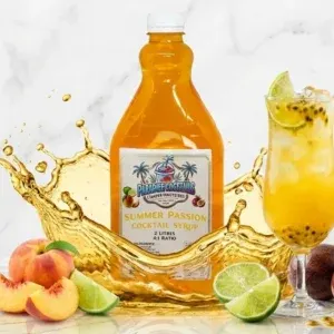 Summer Passion Cocktail Syrup