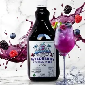 Wildberry Cocktail Syrup