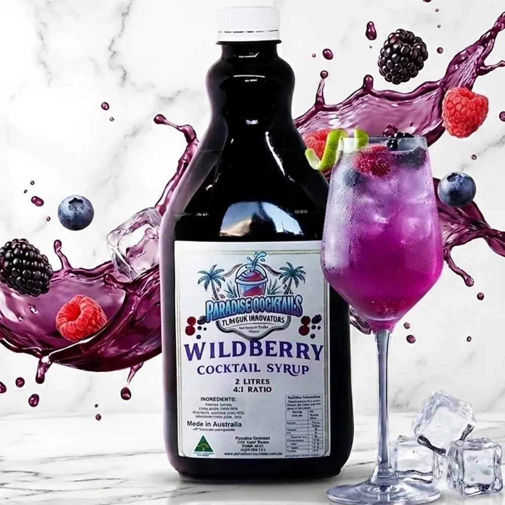 Wildberry Cocktail Syrup Wildberry Cocktail Syrup